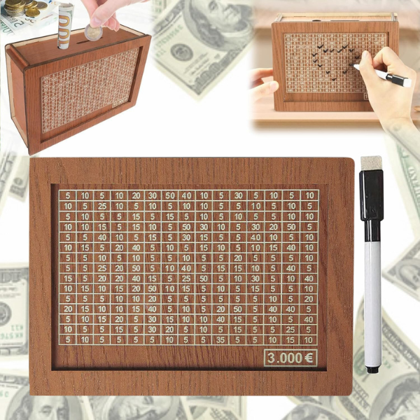 TIRELIRE DEFI ÉPARGNE | Money Box