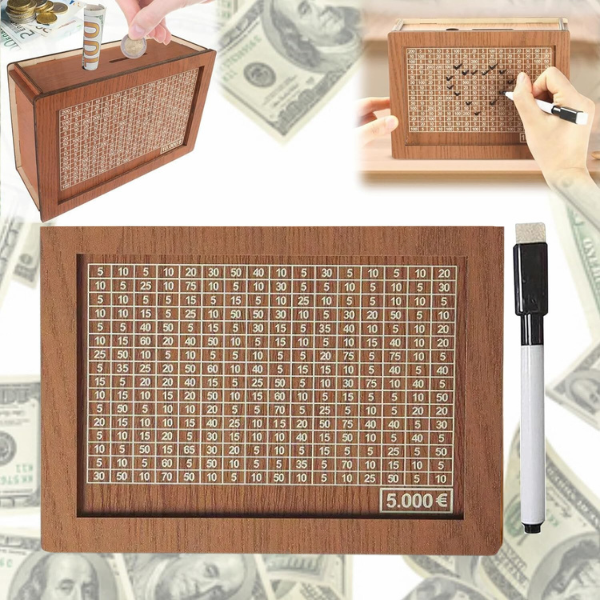 TIRELIRE DEFI ÉPARGNE | Money Box