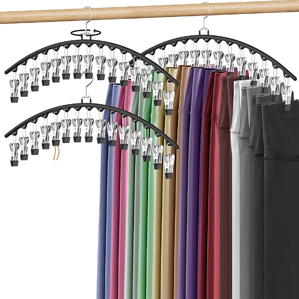 Cintres multi fonction Espace Zen | Rangement intelligent
