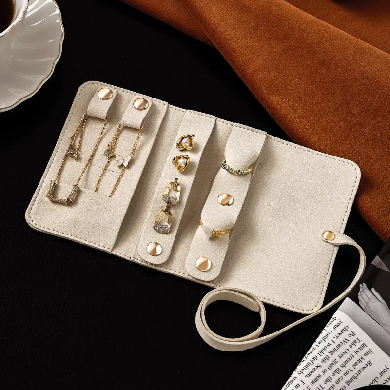 POCHETTE DE RANGEMENT À BIJOUX - Home - shopping