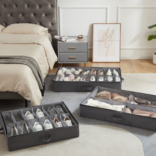 RANGEMENT SOUS LIT extra plat | Rangement intelligent Shoebox Max - Home - shopping
