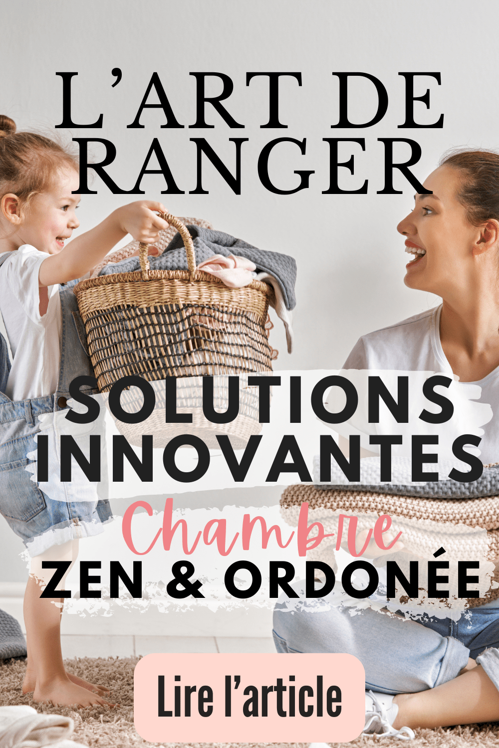 L'art du rangement Minimaliste - Home-shopping