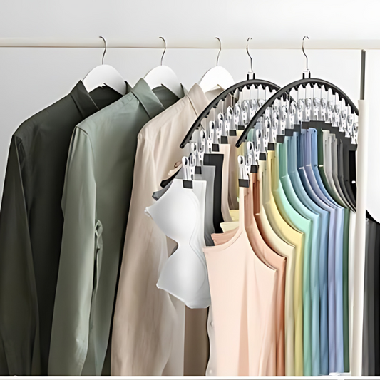 Cintre incurvé Multi-Space™ | Retrouvez l'inspiration dans votre Penderie