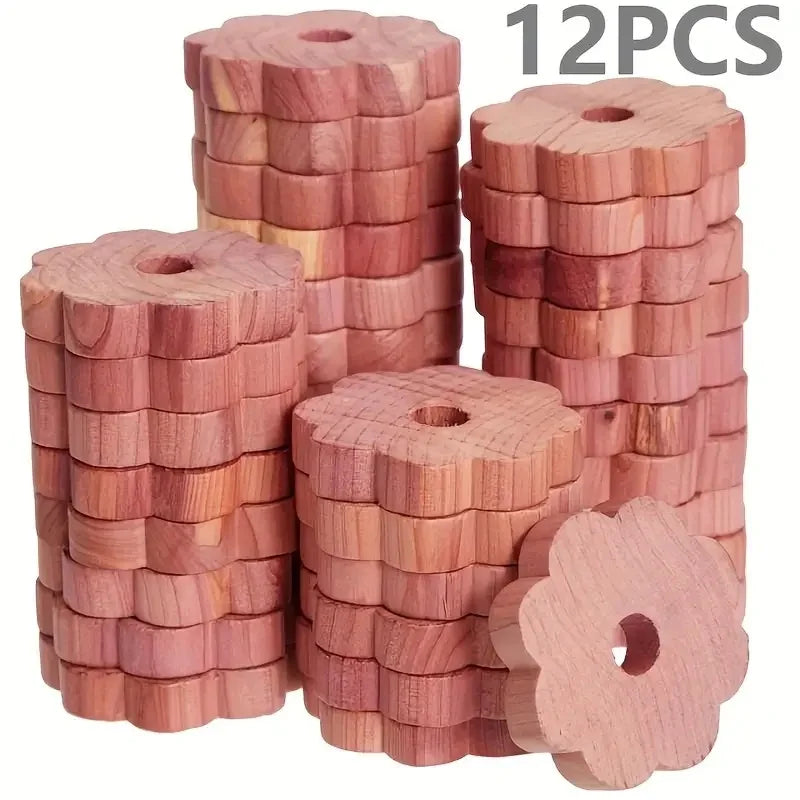 Anneaux antimite en bois de cédre | Naturéco™