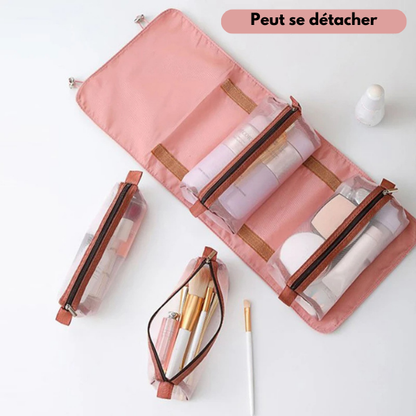 Trousse de maquillage 4 en 1 | Élégance Nomade