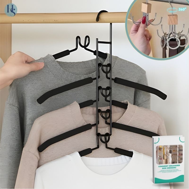 CINTRE| 5en1 cascade trapezio™