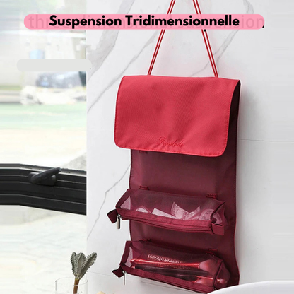 Trousse de maquillage 4 en 1 | Élégance Nomade