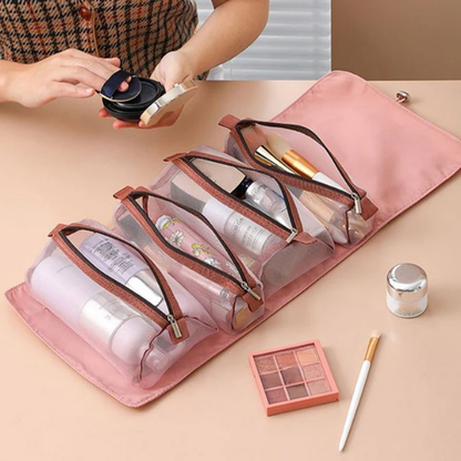 Trousse de maquillage 4 en 1 | Élégance Nomade