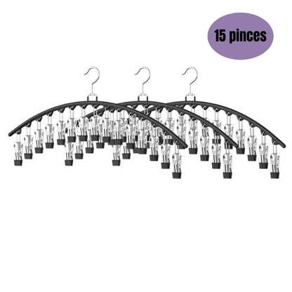 Cintres multi fonction Espace Zen | Rangement sans stress ni tracas