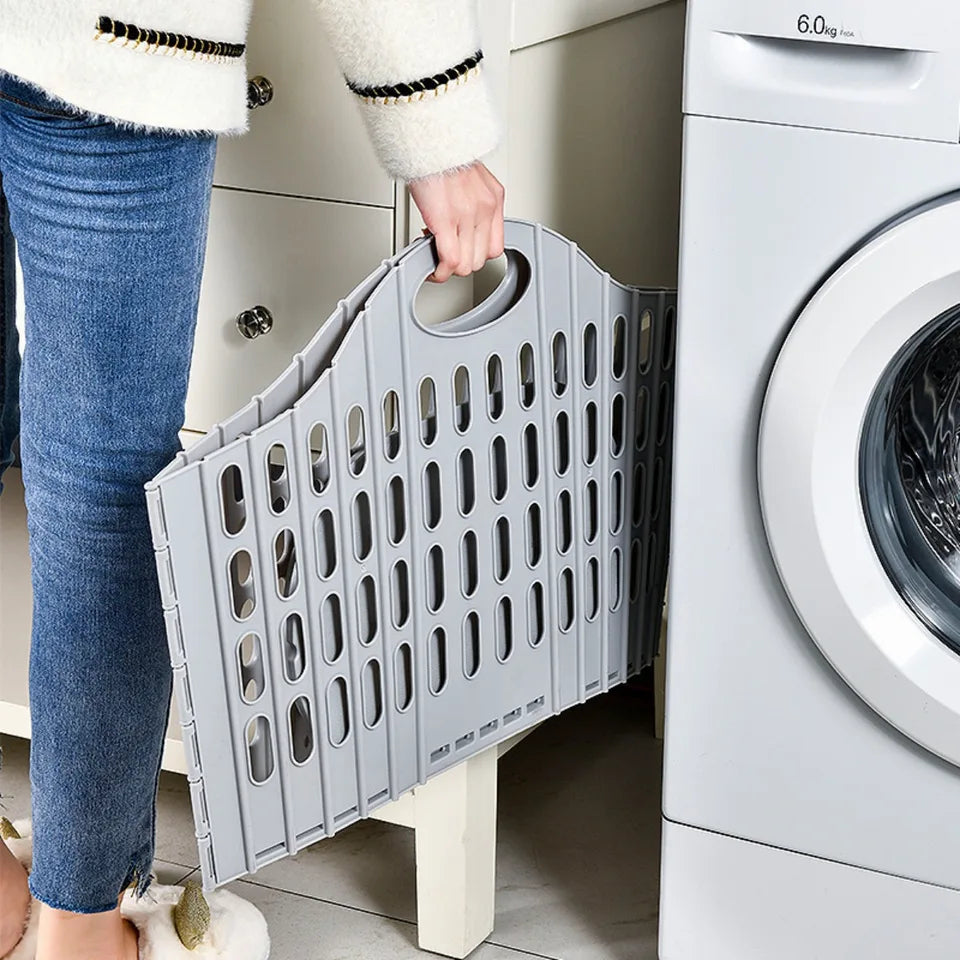 corbeille a linge pliable compactair extraplat