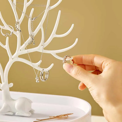 Arbre à Bijoux somptueux | Cerf