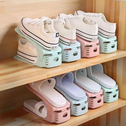 RANGE CHAUSSURES AJUSTABLES | Rangement intelligent ShoeFit