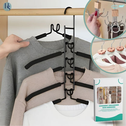 CINTRE| 5en1 cascade trapezio™