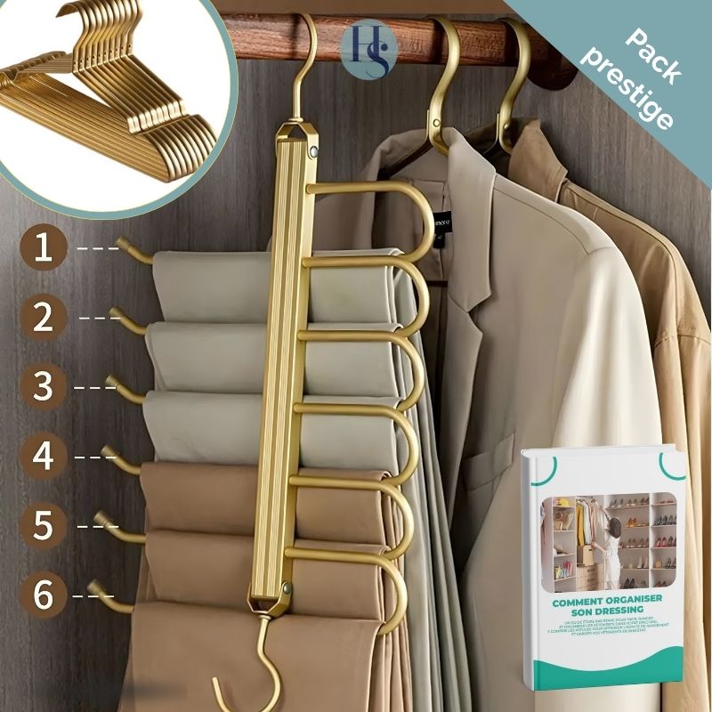 Cintre pantalon | Multi-niveaux Prestige