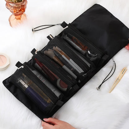 Trousse de maquillage 4 en 1 | Élégance Nomade
