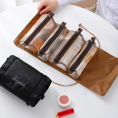 Trousse de maquillage 4 en 1 | Élégance Nomade