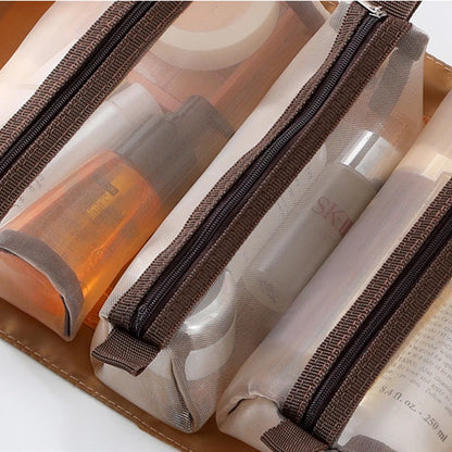 Trousse de maquillage 4 en 1 | Élégance Nomade