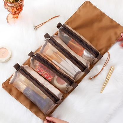 Trousse de maquillage 4 en 1 | Élégance Nomade