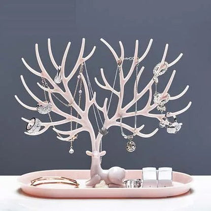 Arbre à Bijoux somptueux | Cerf - Home - shopping