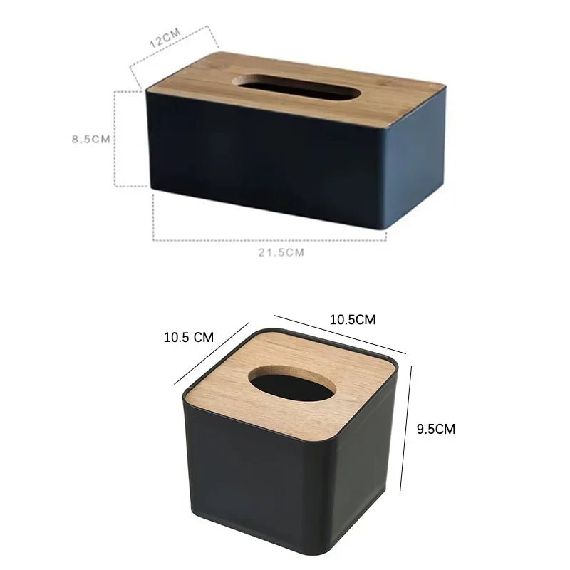 Boîte à mouchoirs en Bambou | Bamboo color - Home - shopping