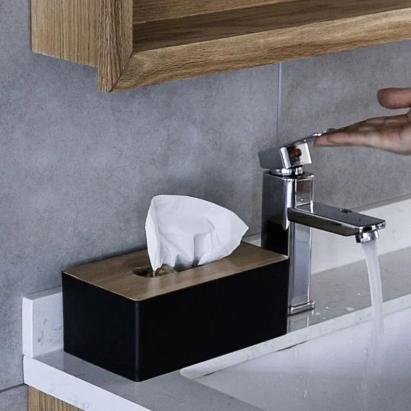 Boîte à mouchoirs en Bambou | Bamboo color - Home - shopping