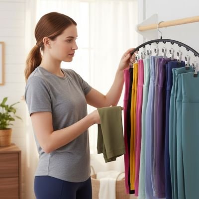 Cintre pantalon legging cascade 