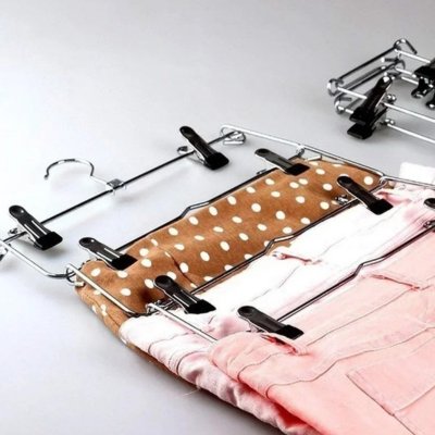 Cintres à pinces multicouche pour jupe vestimax