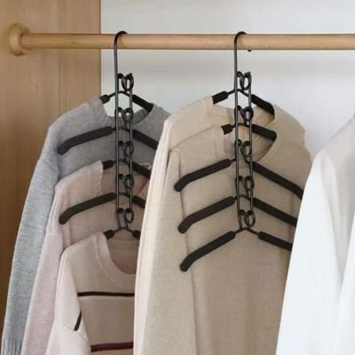 Cintres rangement vertical trapezio