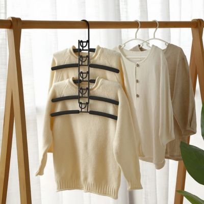 Cintres vertical gain de place trapezio