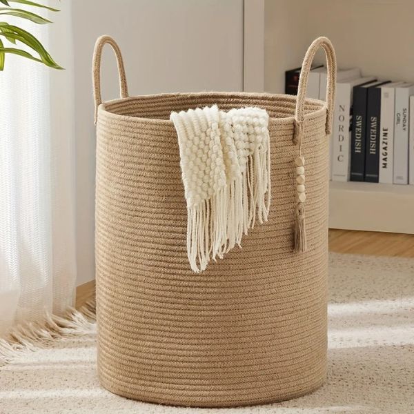 corbeille-a-linge-Kaily-corde-beige