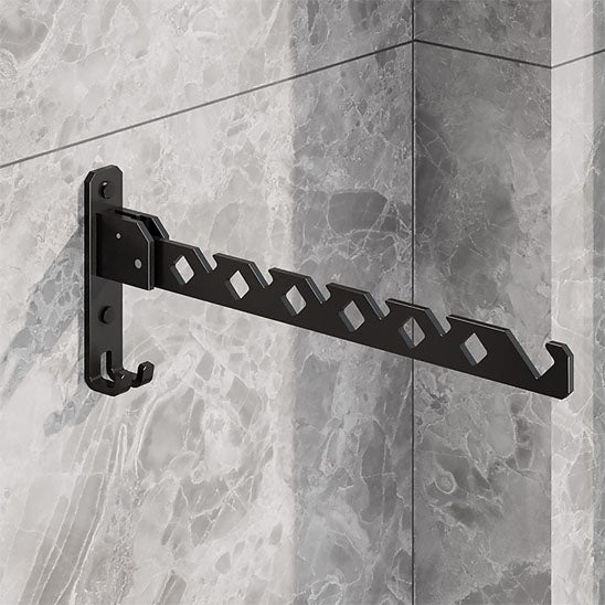 etendoir retractable fixation murale spacesaver