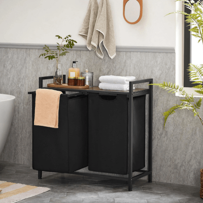 PANIER A LINGE 2 COMPARTIMENT | DuoSmart indus - Home - shopping