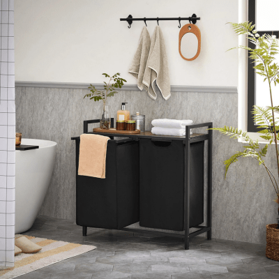 PANIER A LINGE 2 COMPARTIMENT | DuoSmart indus - Home - shopping