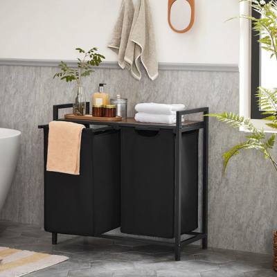 PANIER A LINGE 2 COMPARTIMENT | DuoSmart indus