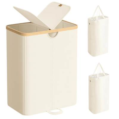 PANIER A LINGE 2 COMPARTIMENT | TimeSaver 95L - Home - shopping