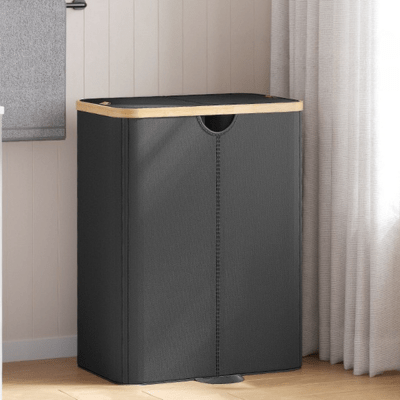 PANIER A LINGE 2 COMPARTIMENT | TimeSaver 95L - Home - shopping