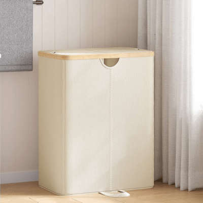 PANIER A LINGE 2 COMPARTIMENT | TimeSaver 95L - Home - shopping