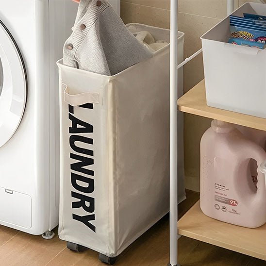 PANIER A LINGE 40L ultra plat | Landry - Home - shopping