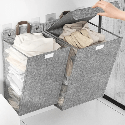 PANIER A LINGE avec couvercle | Moderno - Home - shopping
