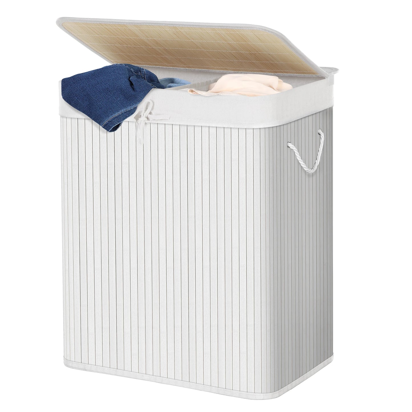 PANIER A LINGE 2 COMPARTIMENT | OrganiFlex 100L