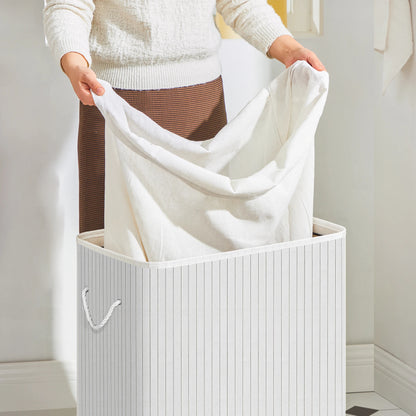 PANIER A LINGE 2 COMPARTIMENT | OrganiFlex 100L