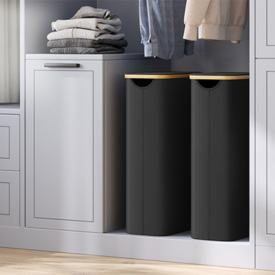 panier a linge etroit tiny rangement dressing