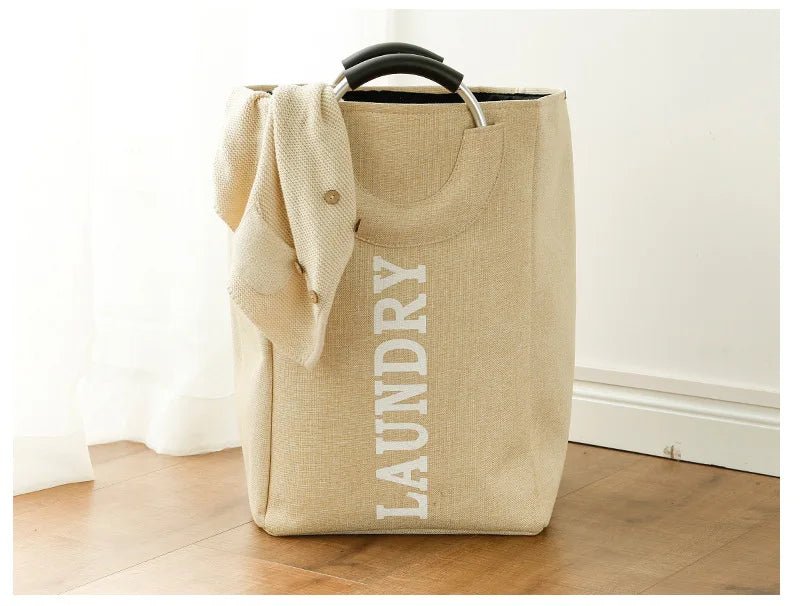 PANIER A LINGE en lin | Design Landry - Home - shopping