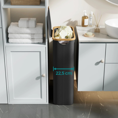 panier a linge petit espace tiny