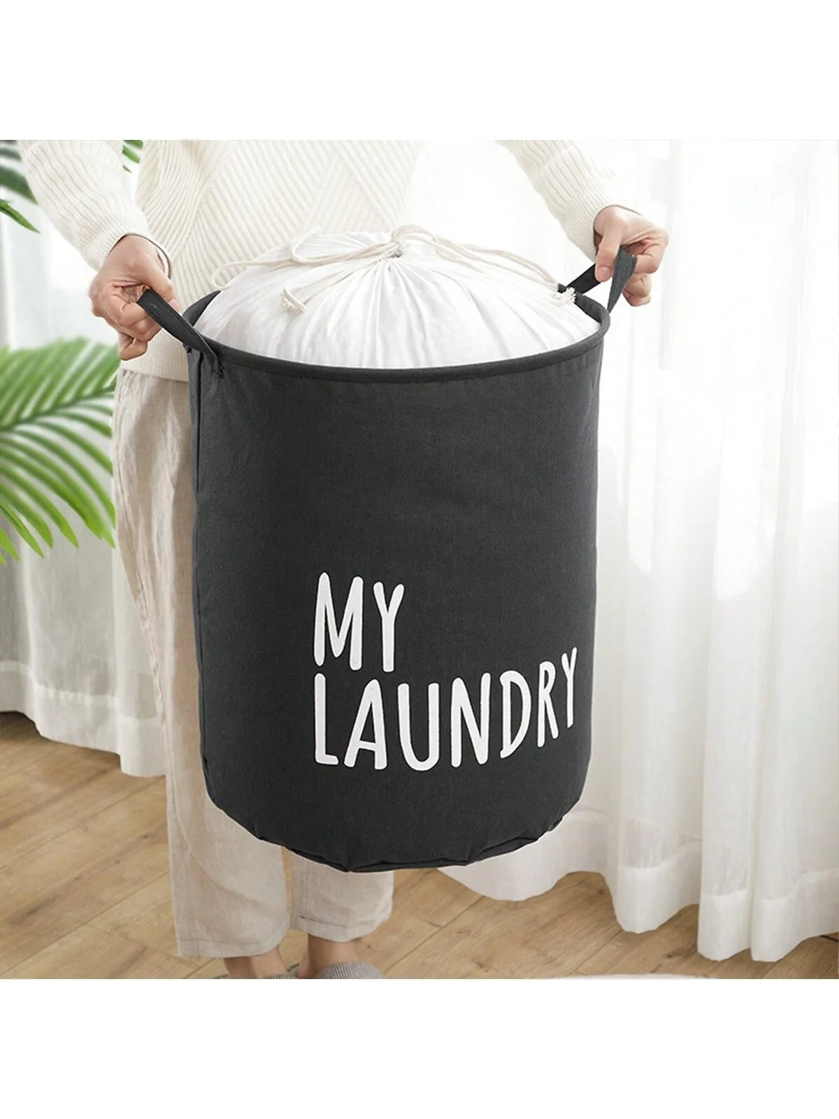 panier a linge landy leger