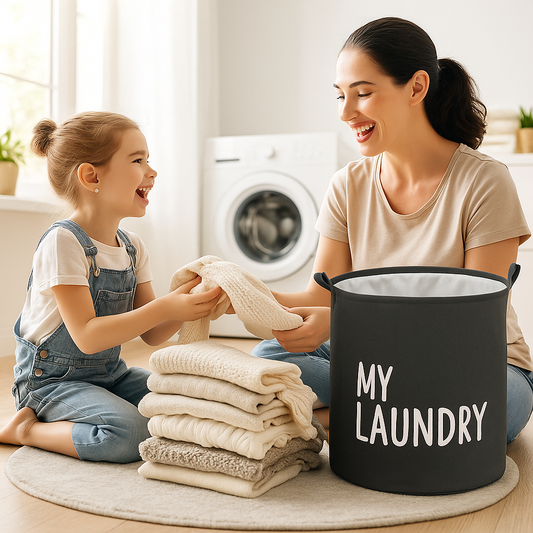 PANIER A LINGE | Landy