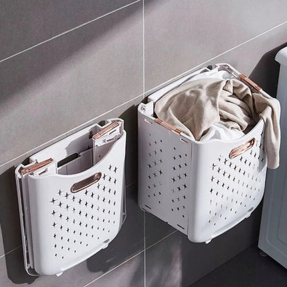 PANIER A LINGE PLIABLE Compact Ultra - Plat | Smarty - Home - shopping