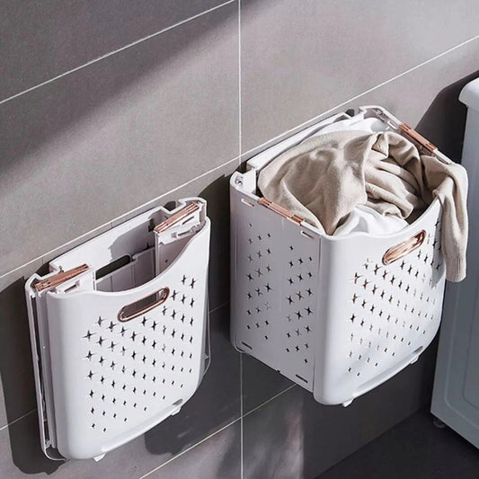 PANIER A LINGE PLIABLE Compact Ultra - Plat | Smarty - Home - shopping