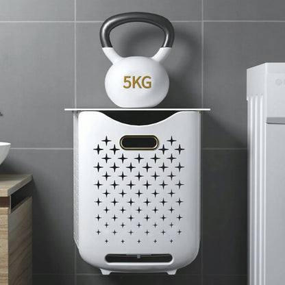 PANIER A LINGE PLIABLE Compact Ultra - Plat | Smarty - Home - shopping