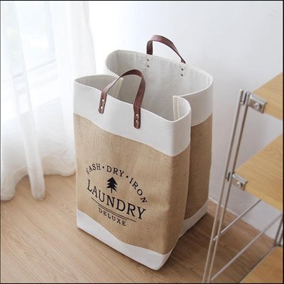 panier a linge pliable elegance
